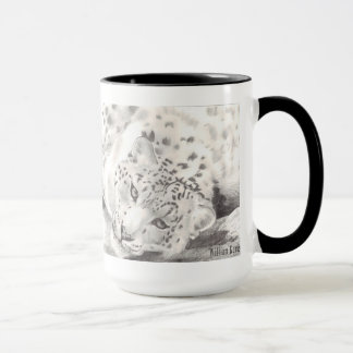 Snow Leopard Mug