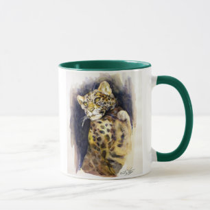 Snow Leopard Mug