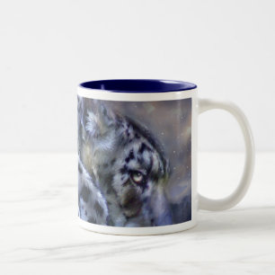 Snow Leopard Mug