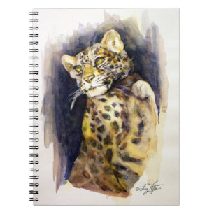 Snow Leopard Notebook