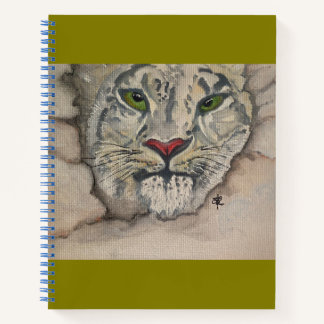 Snow Leopard Notebook
