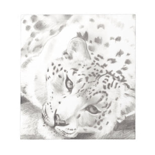 Snow Leopard Notepad
