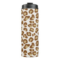 Snow Leopard Print, Beige, Tan, and Cream