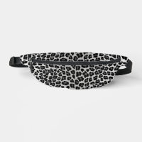 Snow leopard print