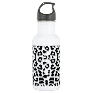 Snow Leopard Print Custom 532 Ml Water Bottle