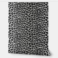 Snow leopard print