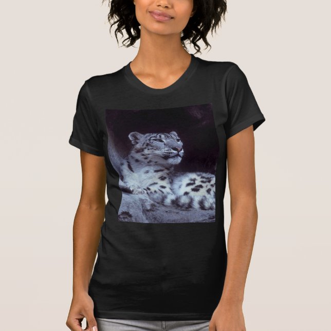 Snow Leopard T-Shirt (Front)