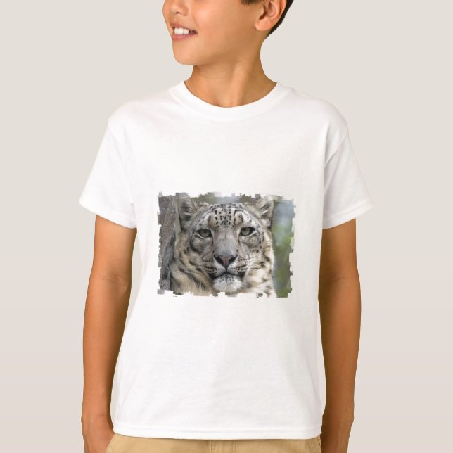 Snow Leopard T-Shirt (Front)