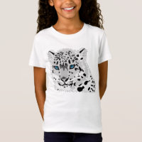 Snow leopard t-shirt