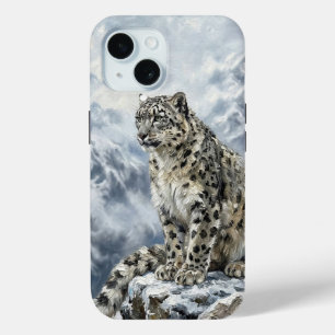Snow Leopard Totem Case – Fine Art Wildlife Phone 