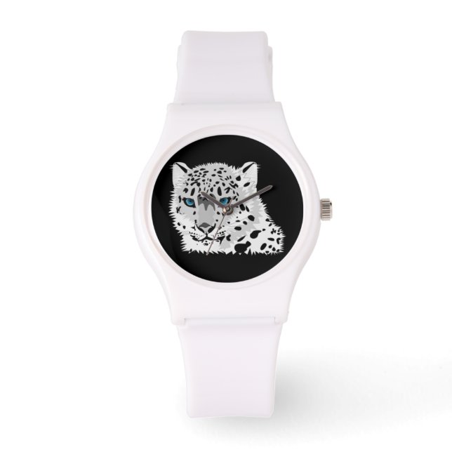 Snow Leopard Watch (Front)