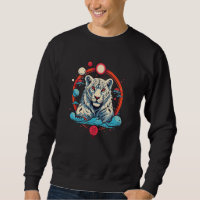Snow Leopard Wild Animal Snow Leopard Men Women Ki