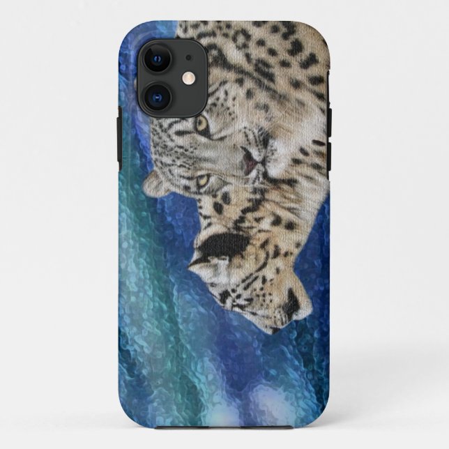 Snow Leopards IPhone 5 Case (Back)