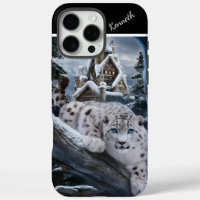 Snow Leopard's Winter Watch