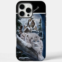 Snow Leopard's Winter Watch