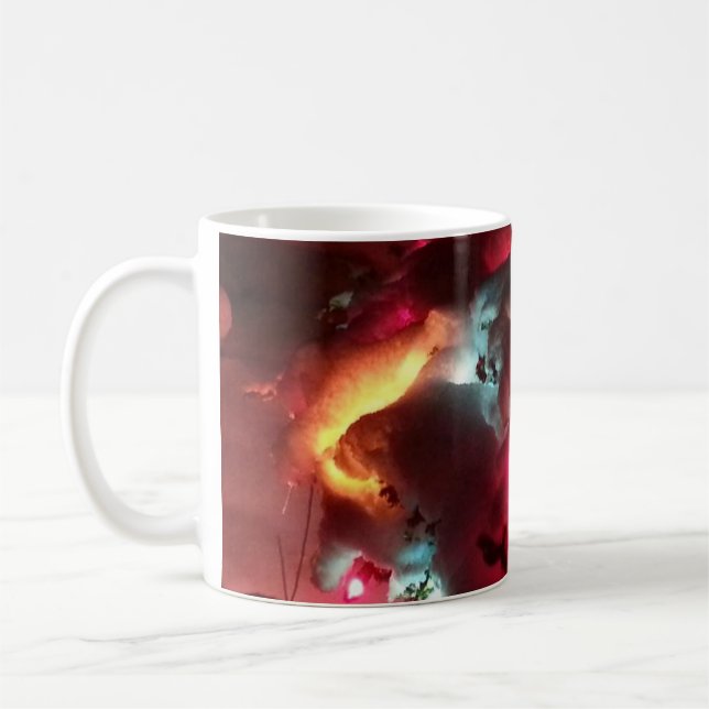 Snow Lights Mug (Left)