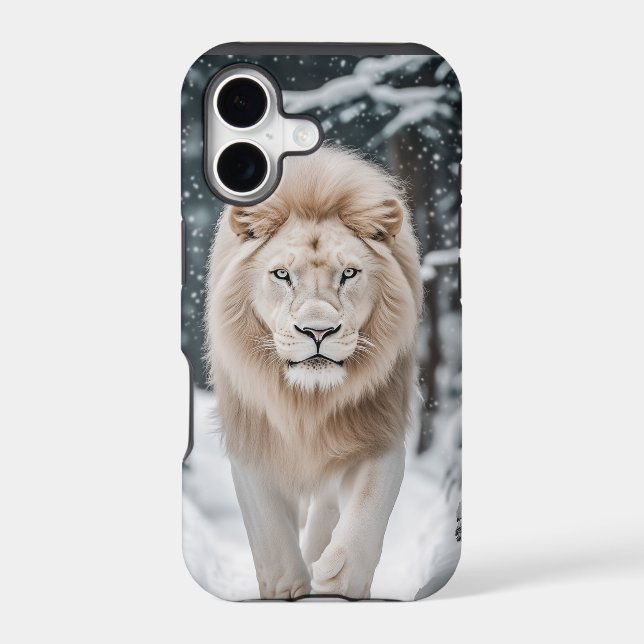 Snow Lion (Back)