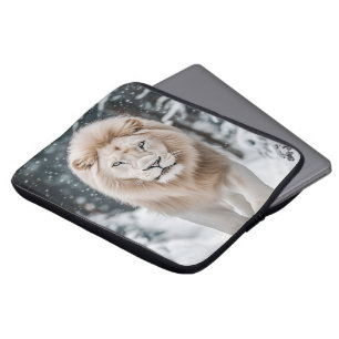 Snow Lion Laptop Sleeve