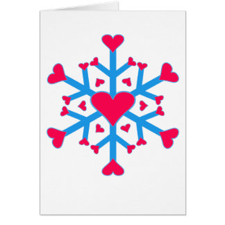 Snow Love - Card - Vertical