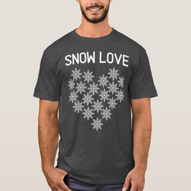 Snow Love family T-Shirt (Front)