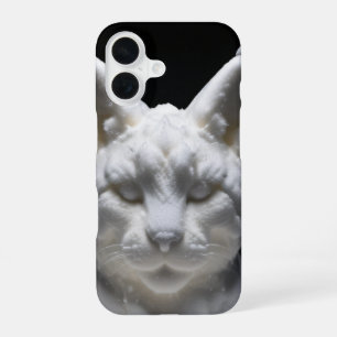 Snow Lynx Majesty iPhone 16 Case