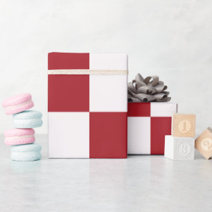 snow madder wrapping paper