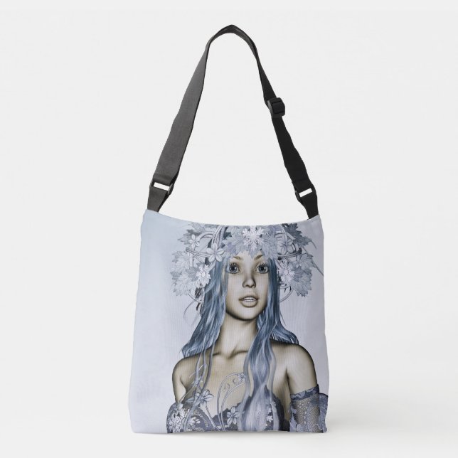 Snow Maiden Crossbody Bag (Front)