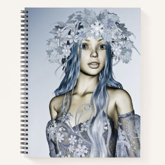 Snow Maiden Notebook