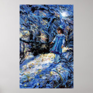 Snow Maiden Print