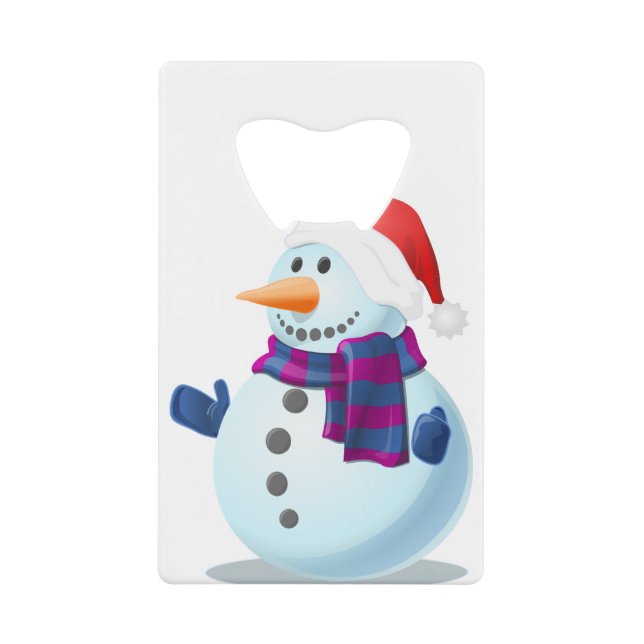 snow man (Front)