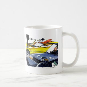 Snow man convertible coffee mug