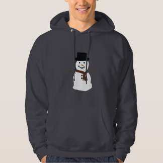 Snow Man Hoodie