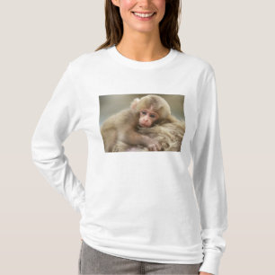 Snow Monkey Baby, Jigokudani, Nagano, Japan 2 T-Shirt