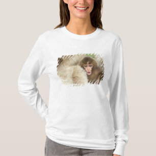 Snow Monkey Baby, Jigokudani, Nagano, Japan T-Shirt