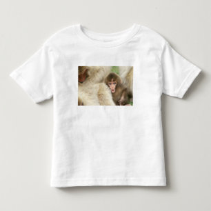 Snow Monkey Baby, Jigokudani, Nagano, Japan Toddler T-Shirt