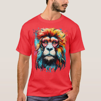 Snow Monkey Rainbow T-Shirt