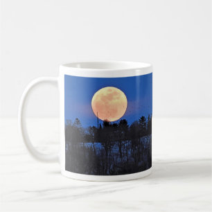 Snow Moon Rising Coffee Mug