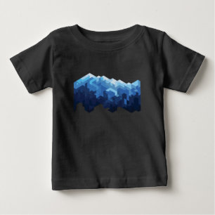 Snow mountain baby T-Shirt