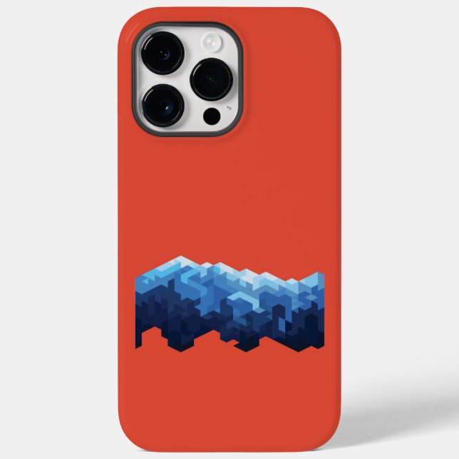 Snow mountain Case-Mate iPhone case (Back)