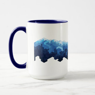 Snow mountain  mug