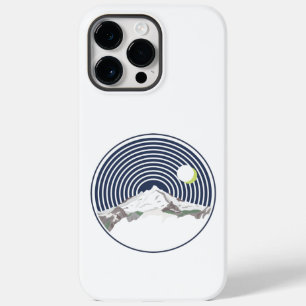 Snow mountain peak at night Case-Mate iPhone 14 pro max case