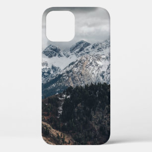 SNOW MOUNTAIN RANGE WALLPAPER iPhone 12 CASE