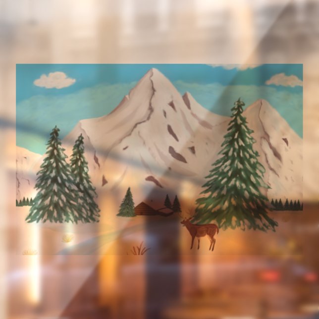 Snow Mountains (Sheet 2)