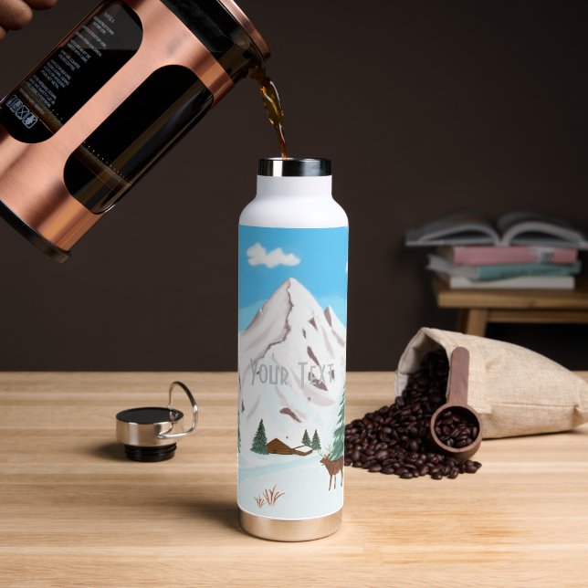 Snow Mountains Thor Insulated Bottle (Coffee)