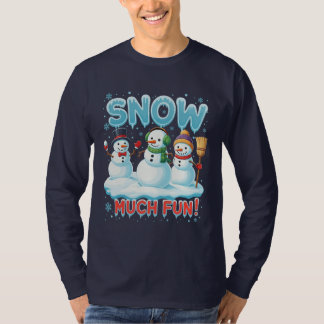 Snow Much Fun | by Asarteon T-Shirt