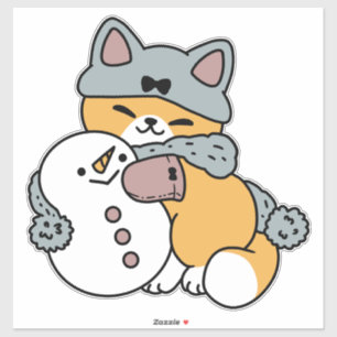 Snow Much Fun Cat Winter Holiday Design