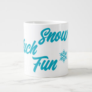 ❄️ Snow Much Fun Christmas Mug – Festive Snowflake