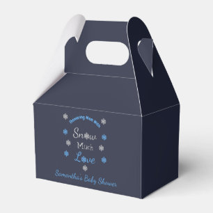 Snow Much Love Baby Shower Favour Box