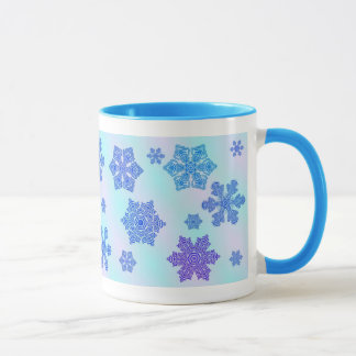 snow mug