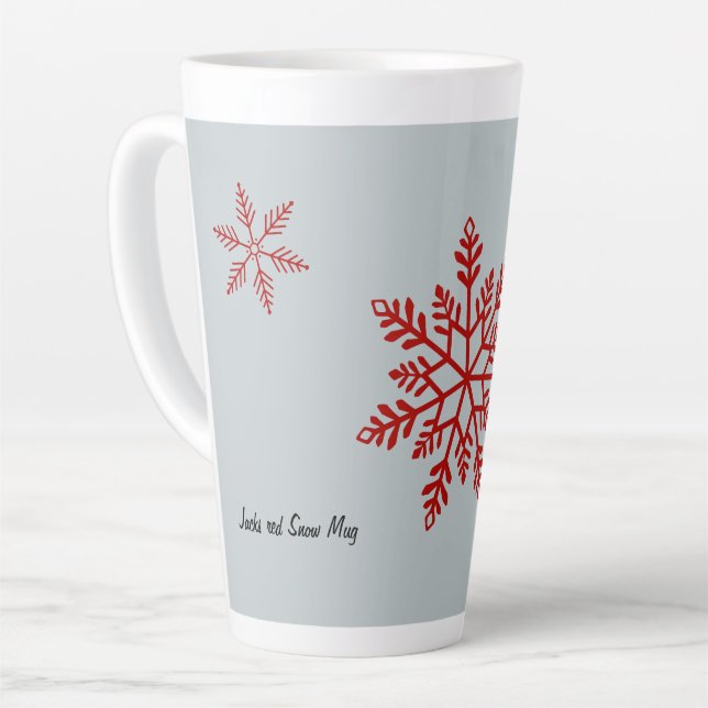 Snow Mug (Left Angle)